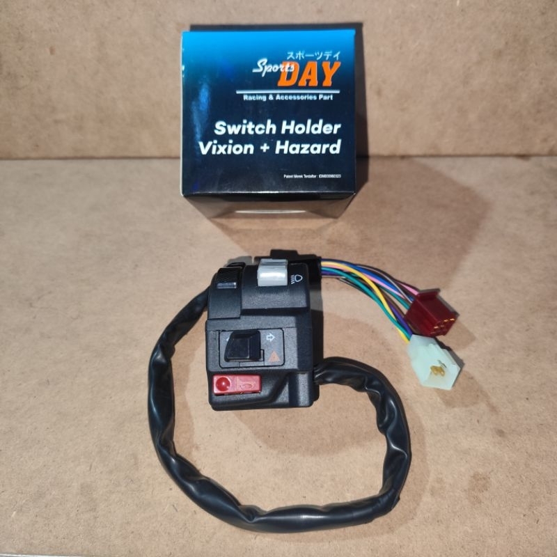 SAKLAR KIRI VIXION LOKAL PNP SATRIA FU  FACELIFT