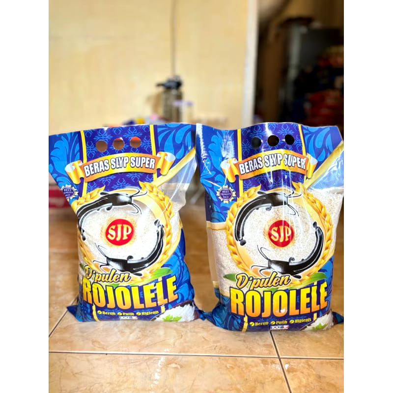 

BERAS COMBO HEMAT ASLI PUNEL 5 LITER =4.5kgX 2PCS BERAT 9KG