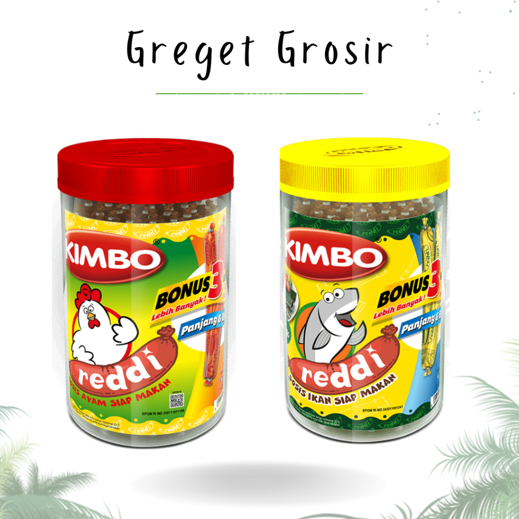 

SOSIS SIAP MAKAN KIMBO 24x23gr (1Toples)