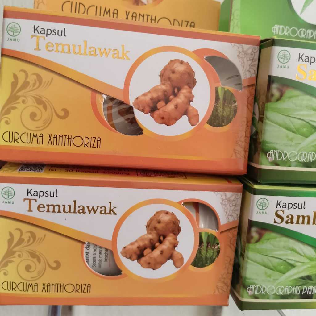 

kapsul temulawak