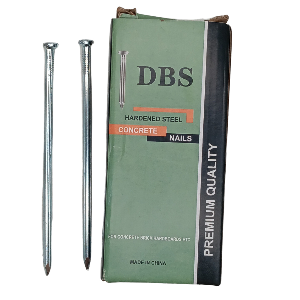 Paku Beton 5 Inch Putih Paku Tembok 5" Paku tembok Putih