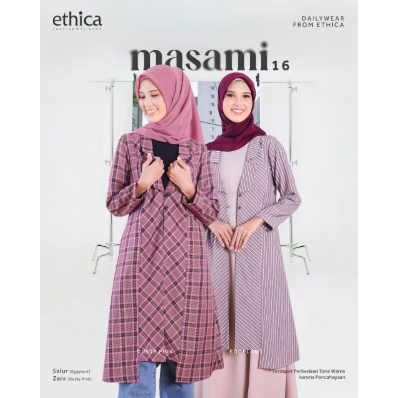 TUNIK ETHICA MASAMI 16 / TUNIK TERBARU ETHICA