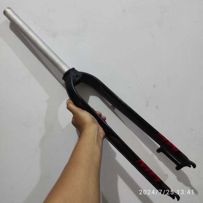 Fork Garpu Rigid Mosso M6 Alloy Sepeda Mtb 26 27.5 29 Discbrake