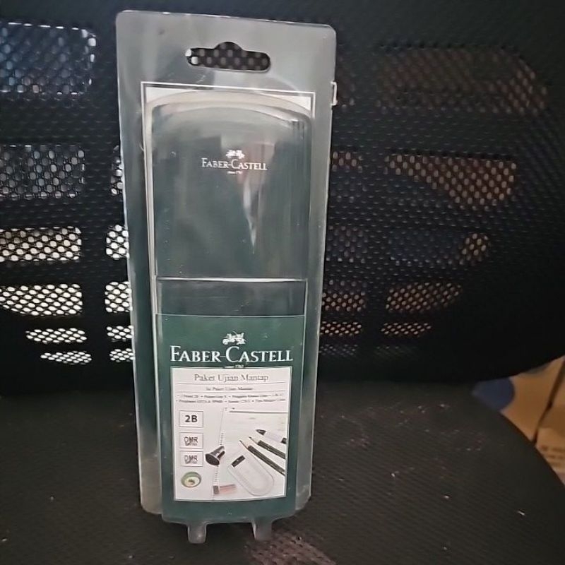 

faber-castell paket ujian mantap