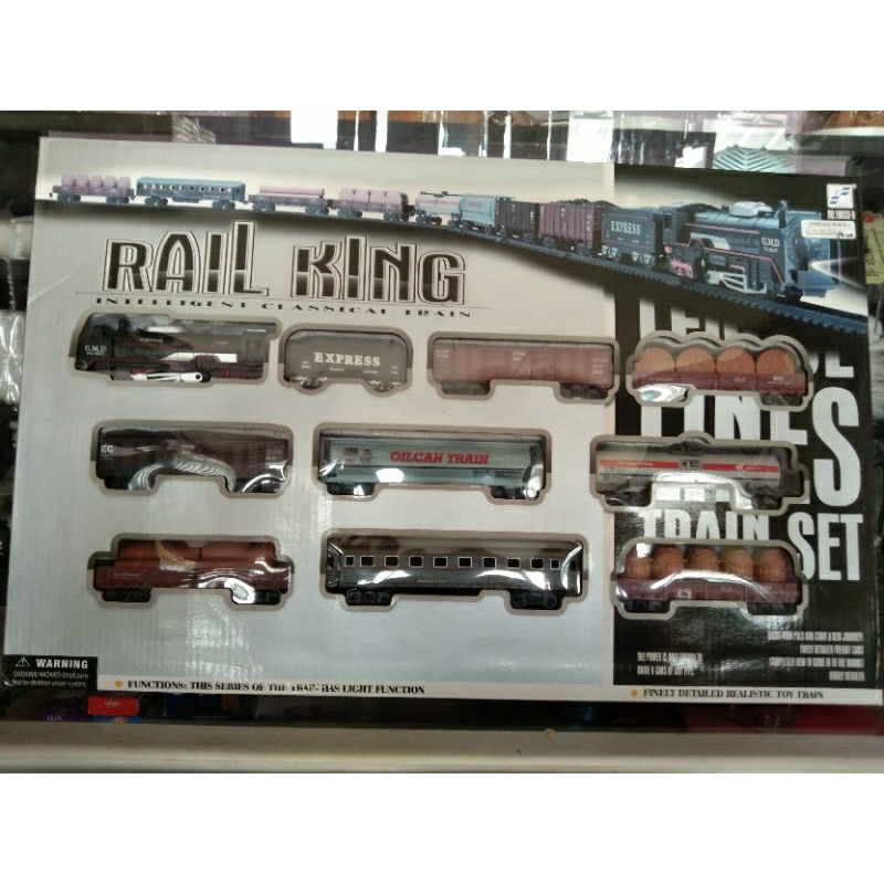 mainan kereta Rail King