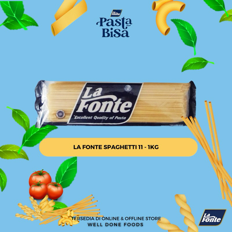 

La Fonte Spaghetti-11 1000gr