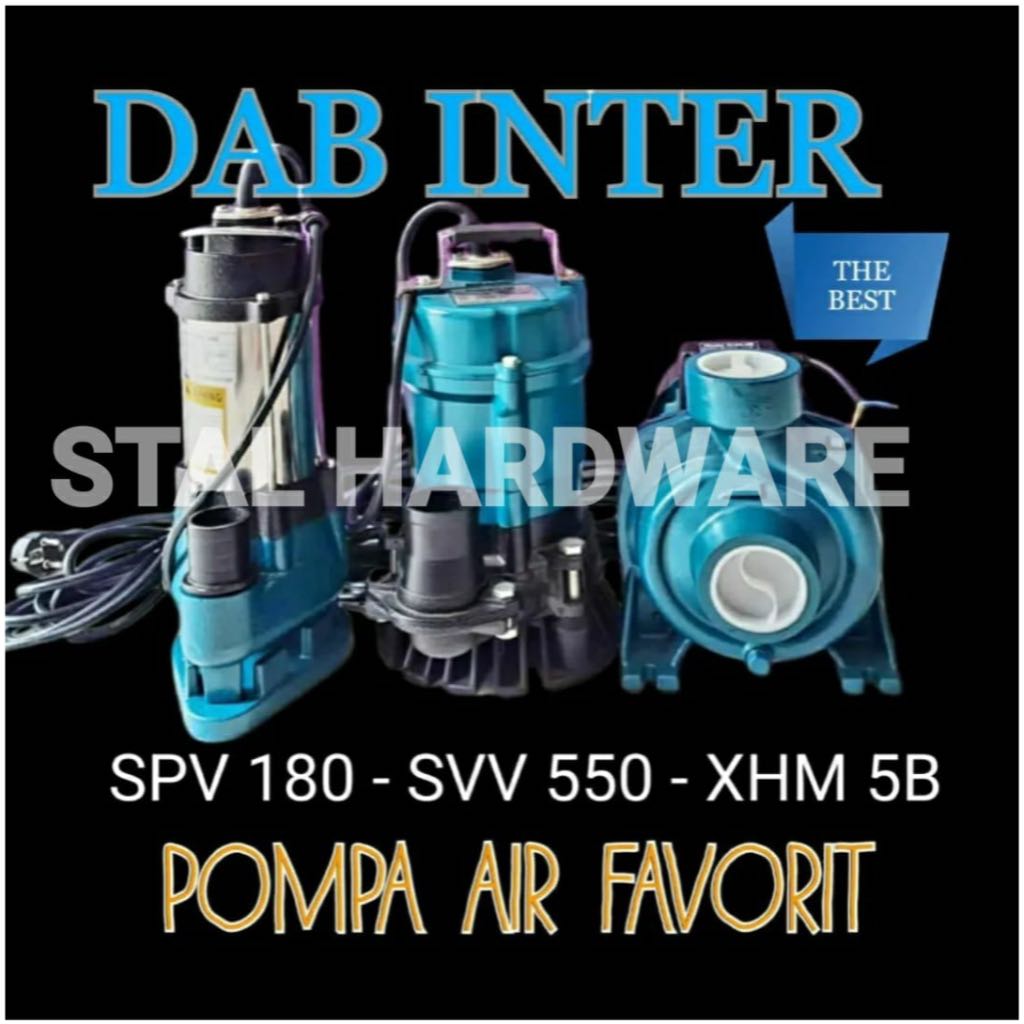 POMPA AIR DABINTER - FAVORIT - POMPA CELUB - POMPA CENTRIFUGAL