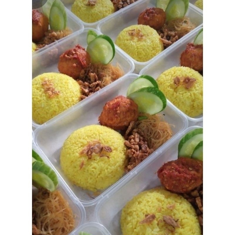 

nasi kuning paket hemat