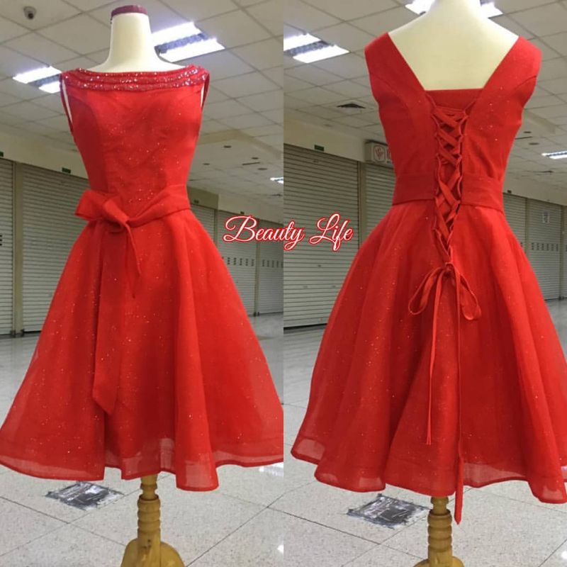 Baju Pesta wanita import/Gaun Dress Import