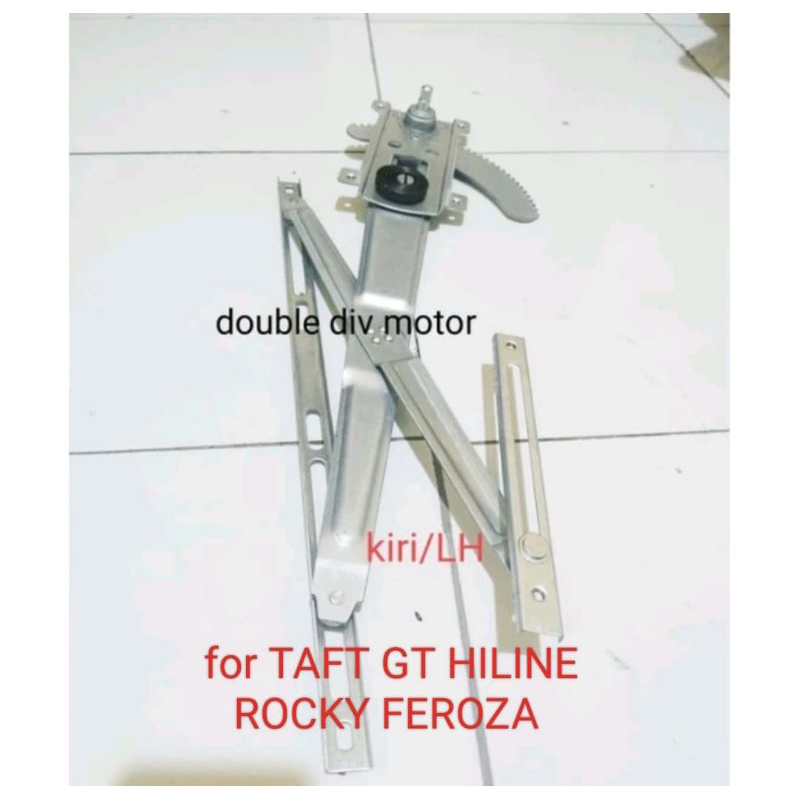 regulator kaca pintu taft gt roky hiline feroza