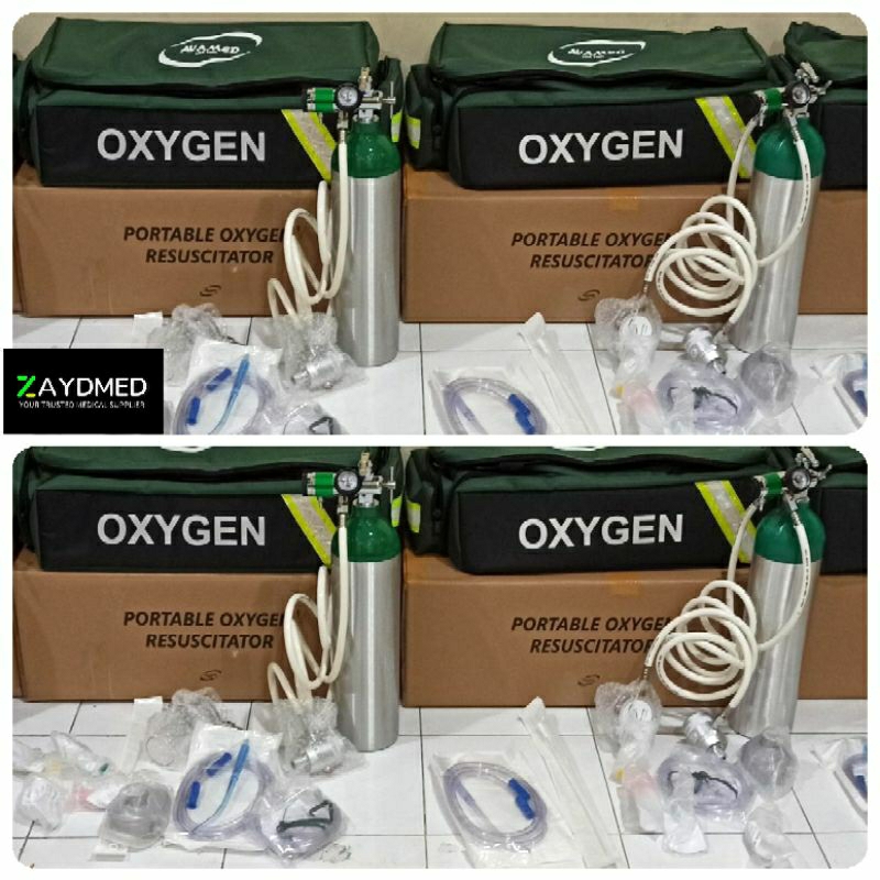 TABUNG OKSIGEN LSP/ OXYGEN LSP RESUSCITATOR