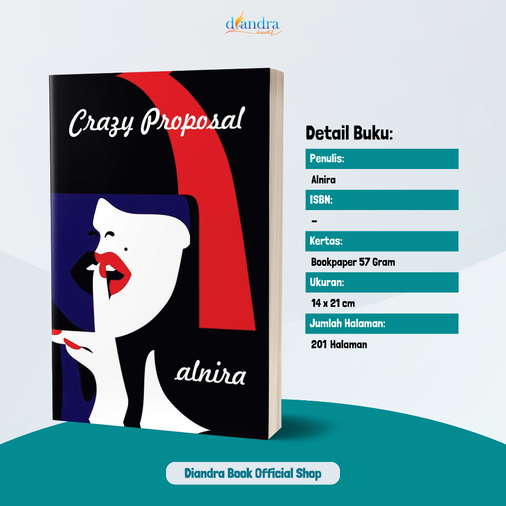 Crazy Proposal Novel Karya Alnira