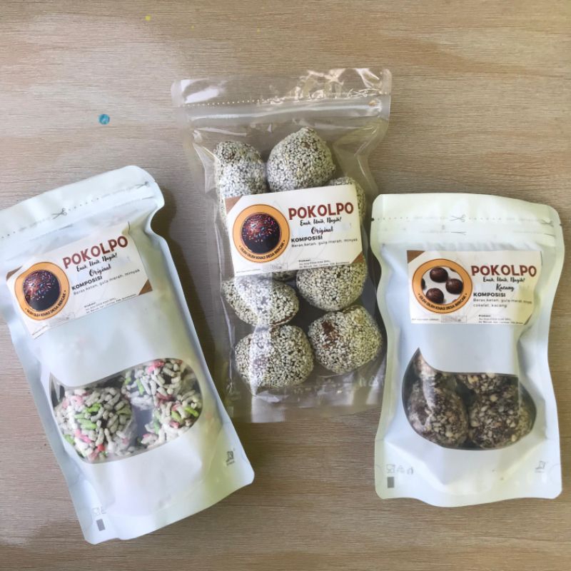 

Kue Pokolpo/ Macho / Macu / Muaco Khas Desa Bercak Bondowoso