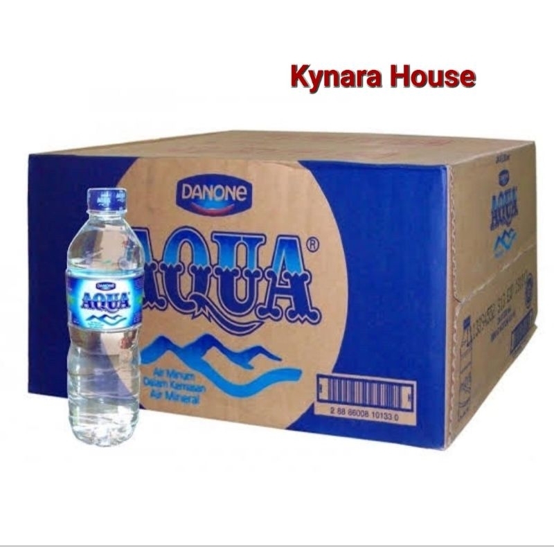 

Aqua Air Mineral Botol 600ml (Karton)