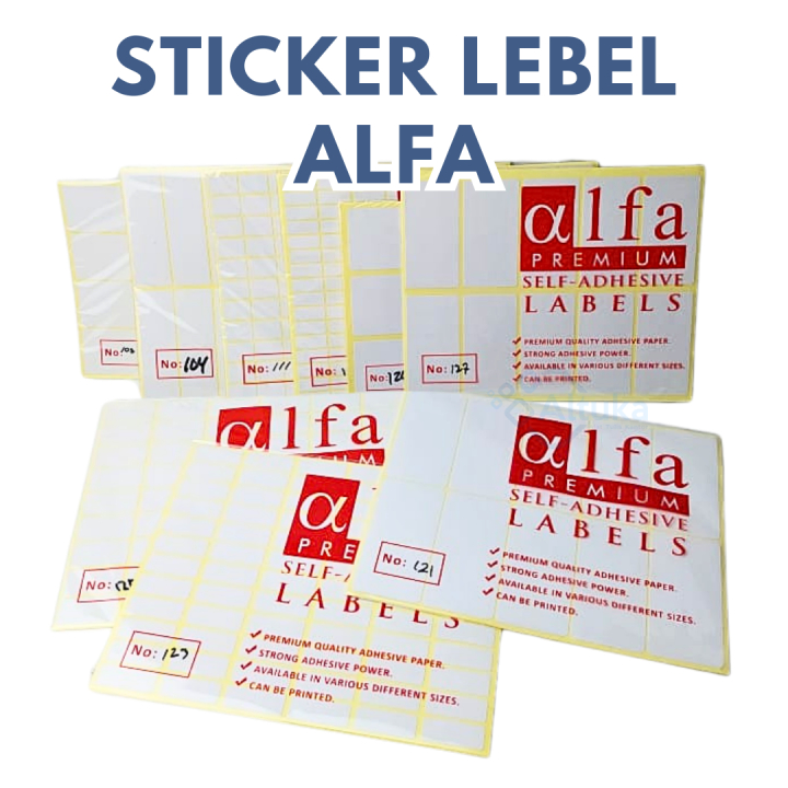 

Sticker Label Nama Harga Alfa