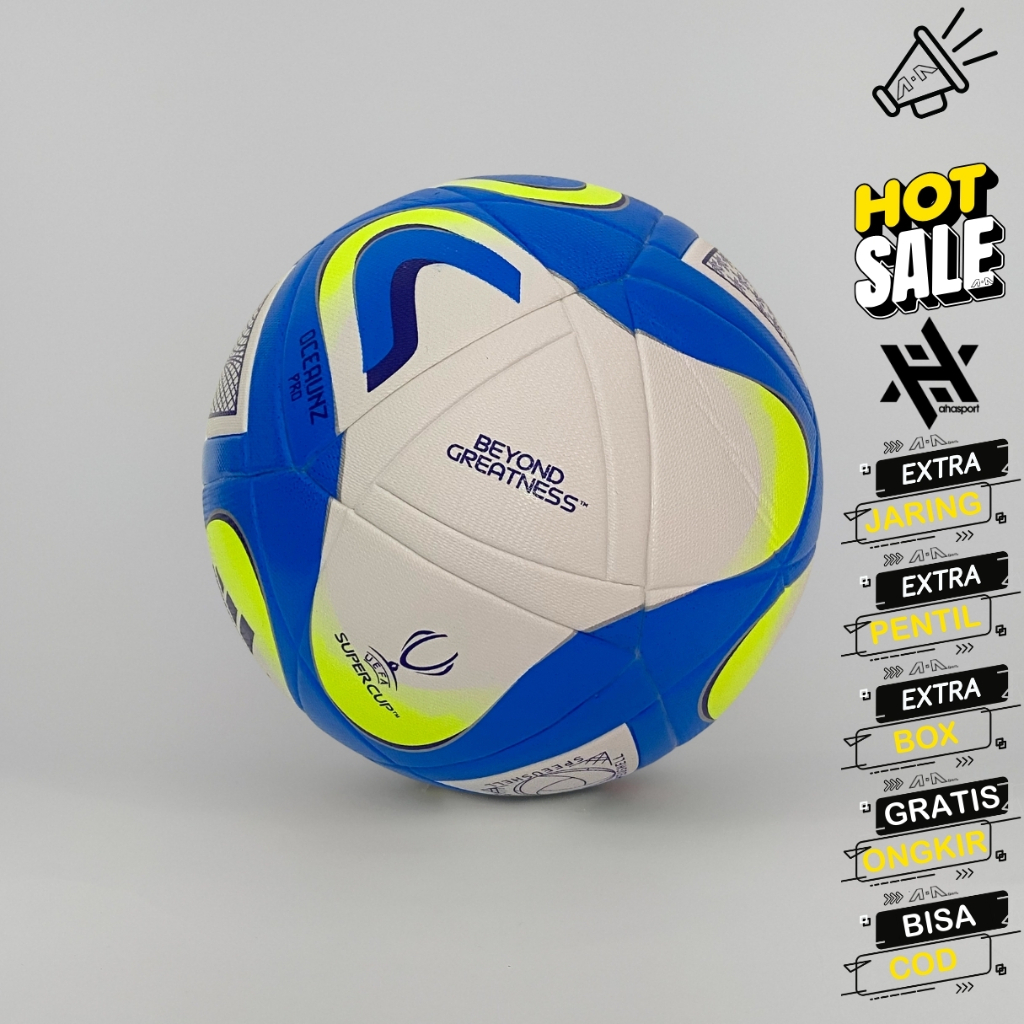 Bola sepak original ADIDAS OCEANUZ bola sepak original training ball size 5 bola kaki original adida