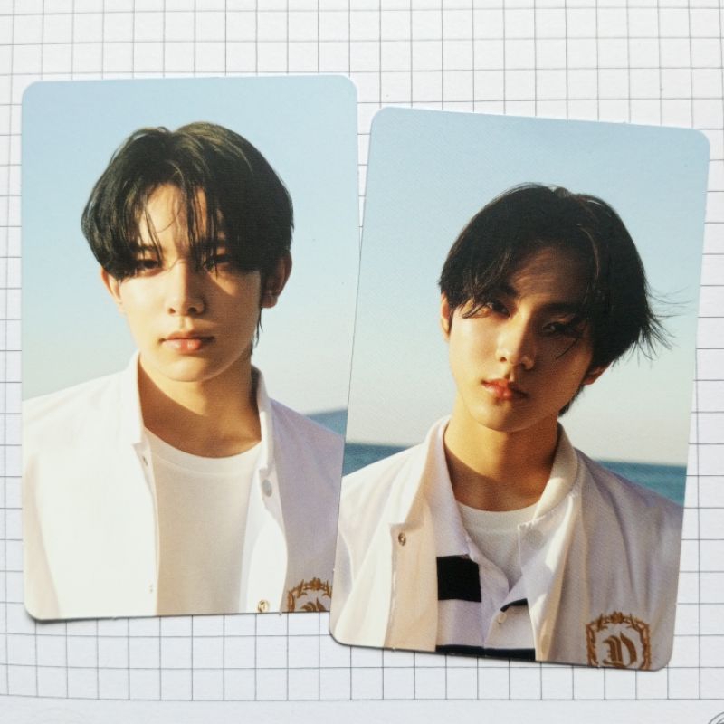 (ready) official pc jungwon heeseung target dd pantai targed pob bene hee jake db sokes showcase reg