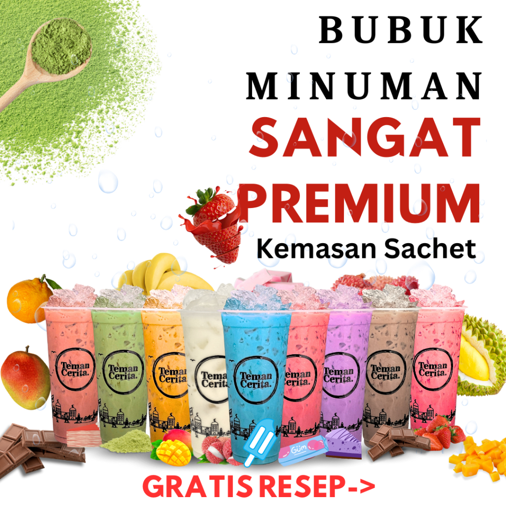 

Bubuk Minuman Milky Series (10 sachet)