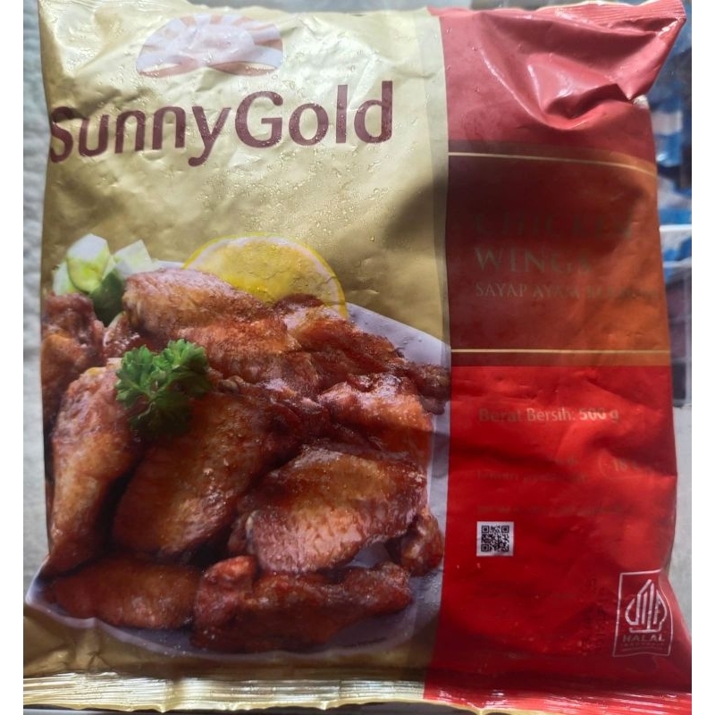 

SAYAP AYAM SUNNY GOLD