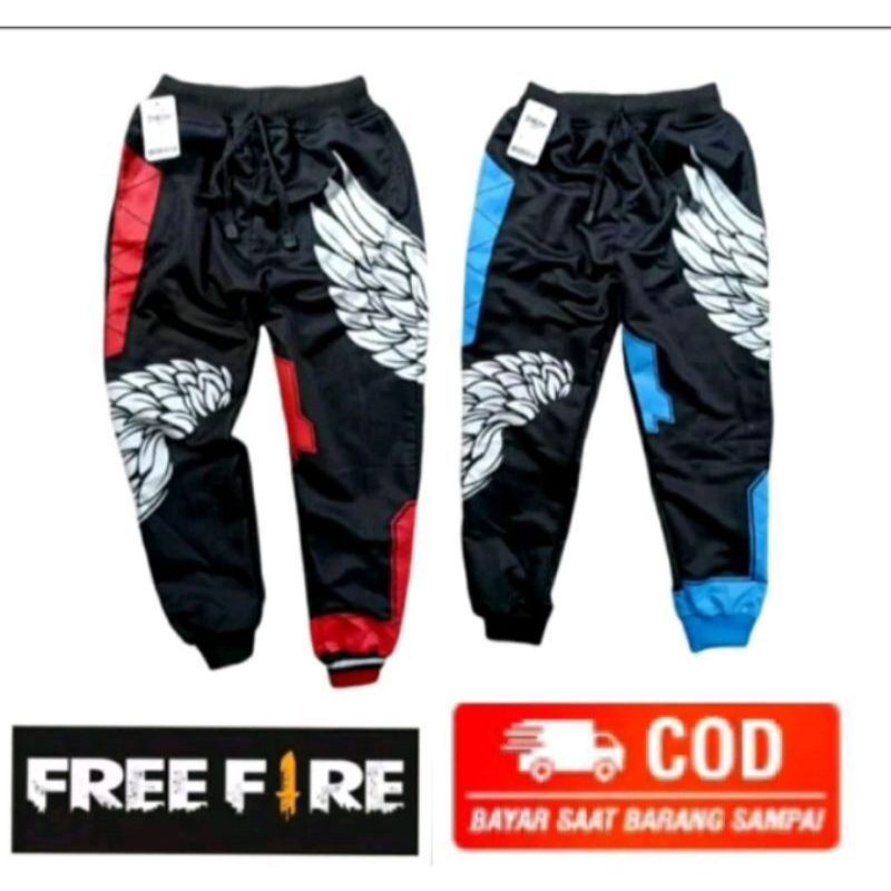 celana gaming anak / celana panjang anak /celana free fire anak / joger anak