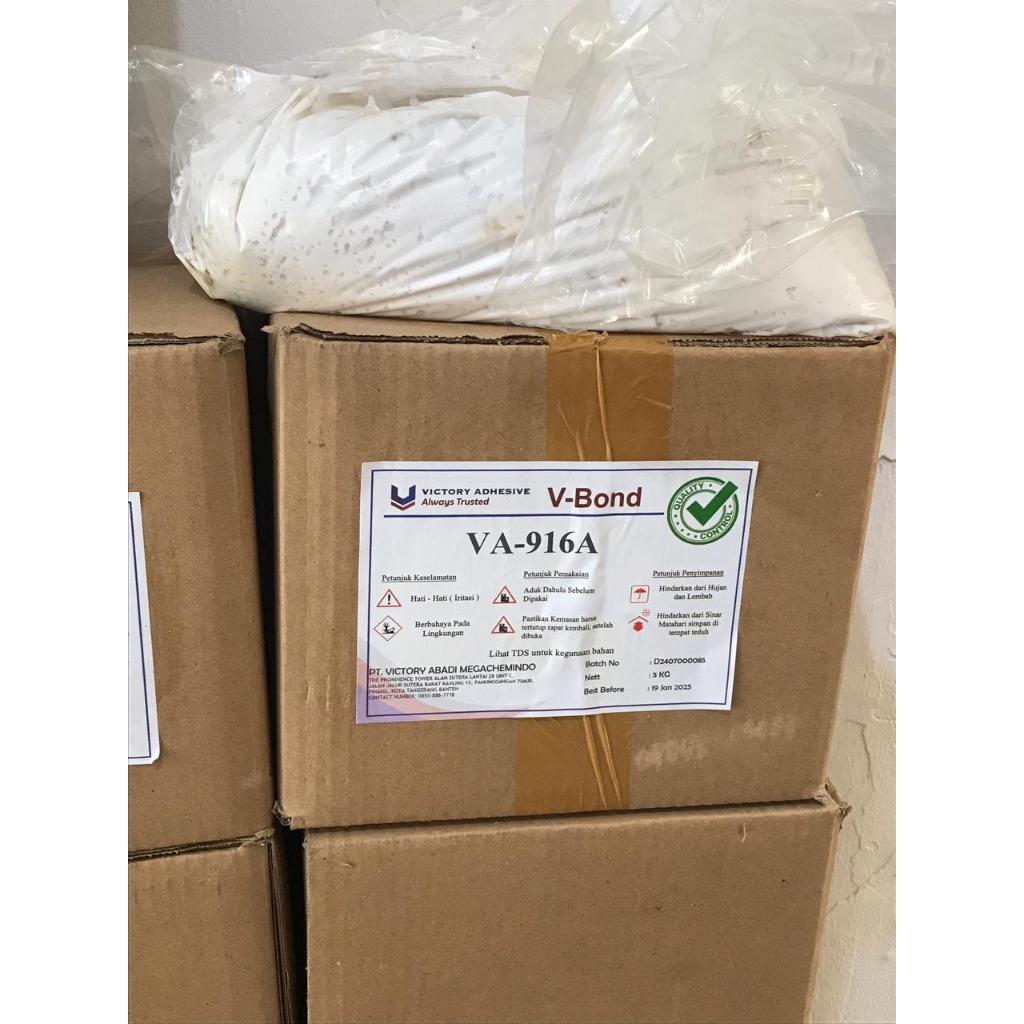 

Lem Putih V-Bond 5kg Perekat