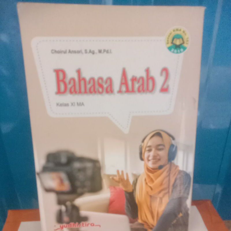 buku bahasa arab kelas 2 SMA