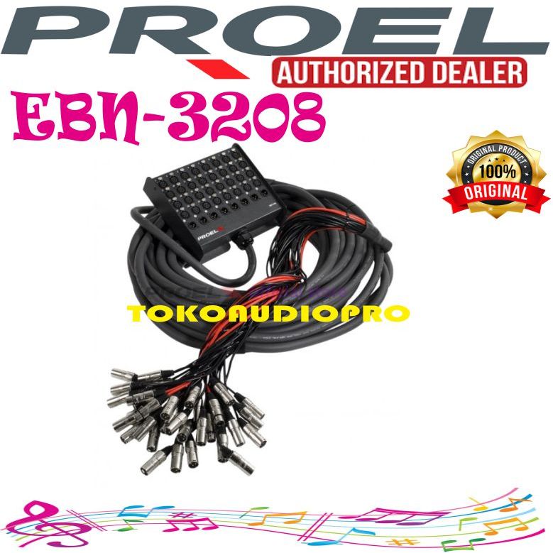 Proel EBN3208 Snake Cable Original Kabel Snake Proel EBN-3208