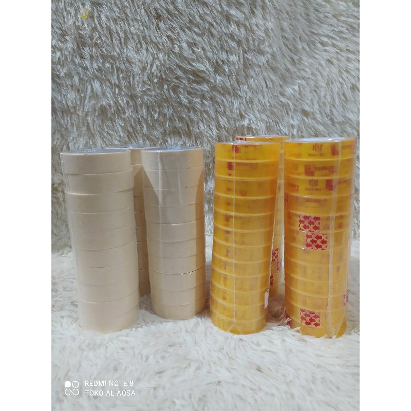 

Isolasi Bening & Kertas Roll Nachi