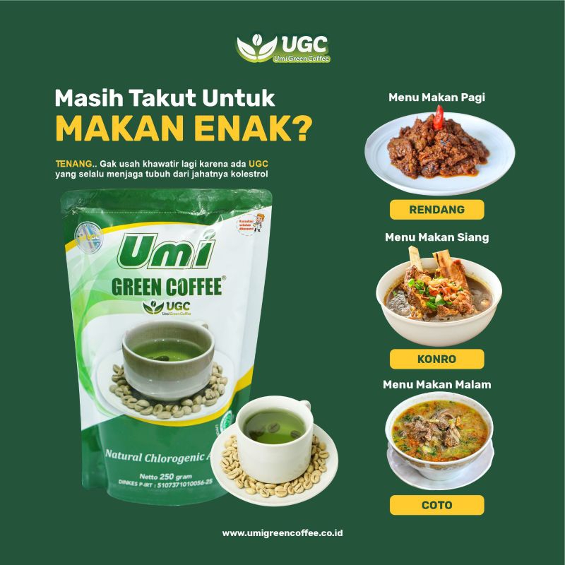 

UGC UMI GREEN COFFEE