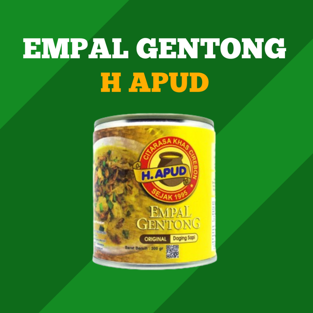 

Empal Gentong Haji Apud Asli Cirebon Kaleng