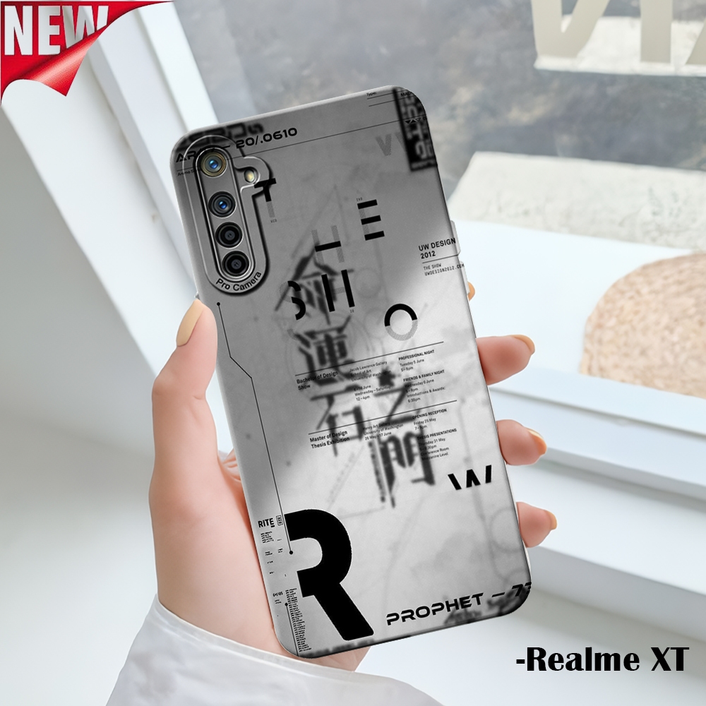 Case REALME XT TERBARU - Casing REALME XT TERBARU [ ESTETIK ] Silikon REALME - Case Hp - Case Mewah 