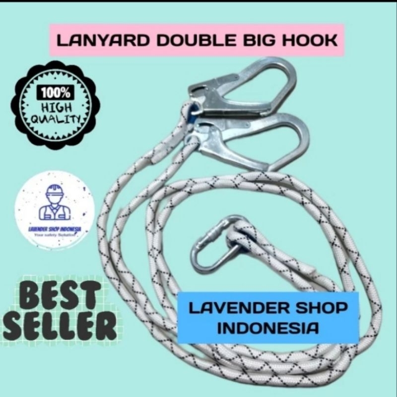 

Lanyard Double Big Hook