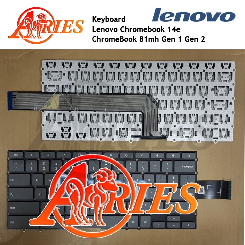 Keyboard Laptop Lenovo Chromebook 14e ChromeBook 81mh Gen 1 Gen 2