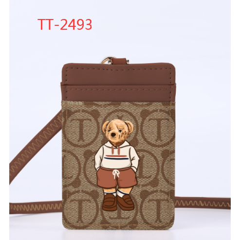 

TTWN BEAR ORIGINAL TT2493 ID CARD HOLDER - ID CARD TERBARU - TTWNBEAR
