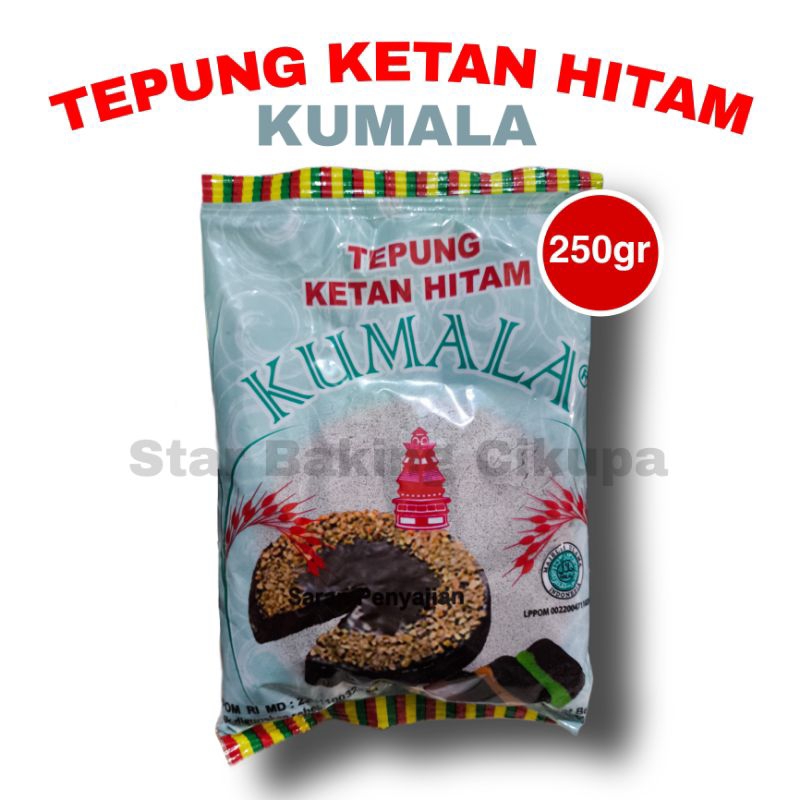 

TEPUNG KETAN HITAM KUMALA 250gram