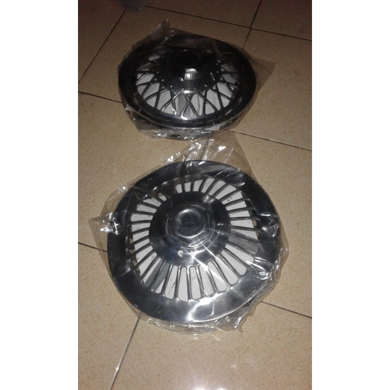 wildop jari/ tutup plek vespa r 10