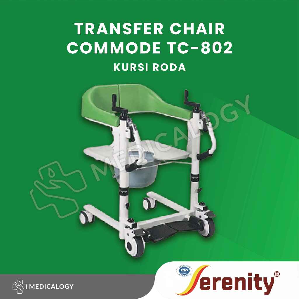 Transfer Chair Commode TC-802 Serenity
