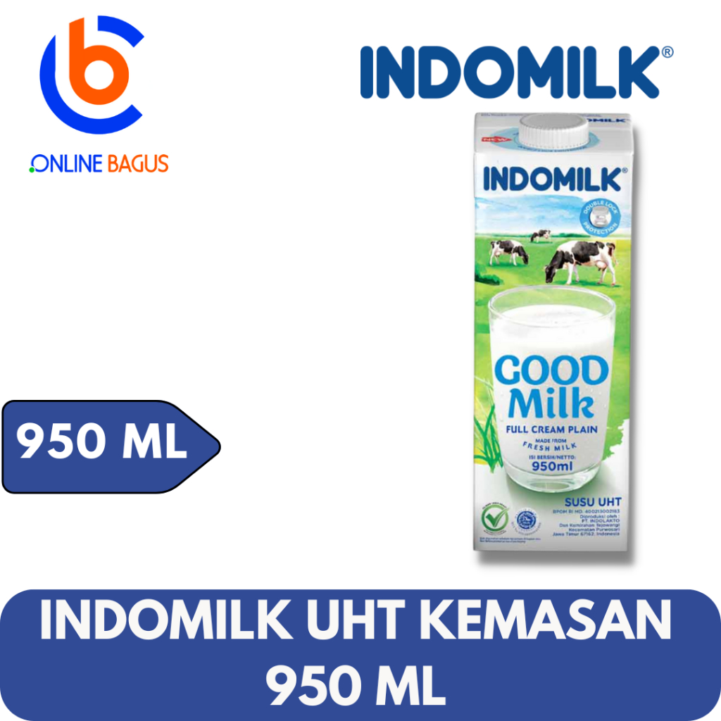 

Indomilk UHT 950 ML