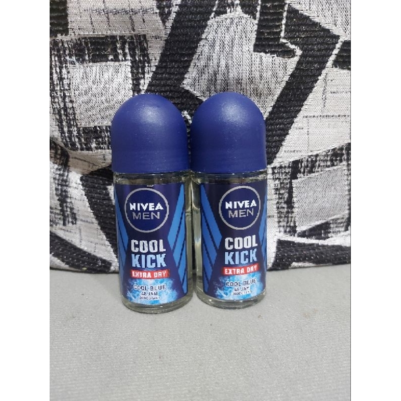 NIVEA MEN Deodorant Roll On Cool Kick 50ml