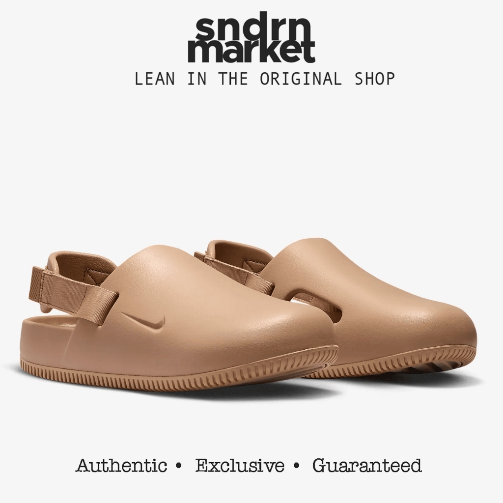 NIKE Calm Mules Hemps BNIB AUTHENTIC