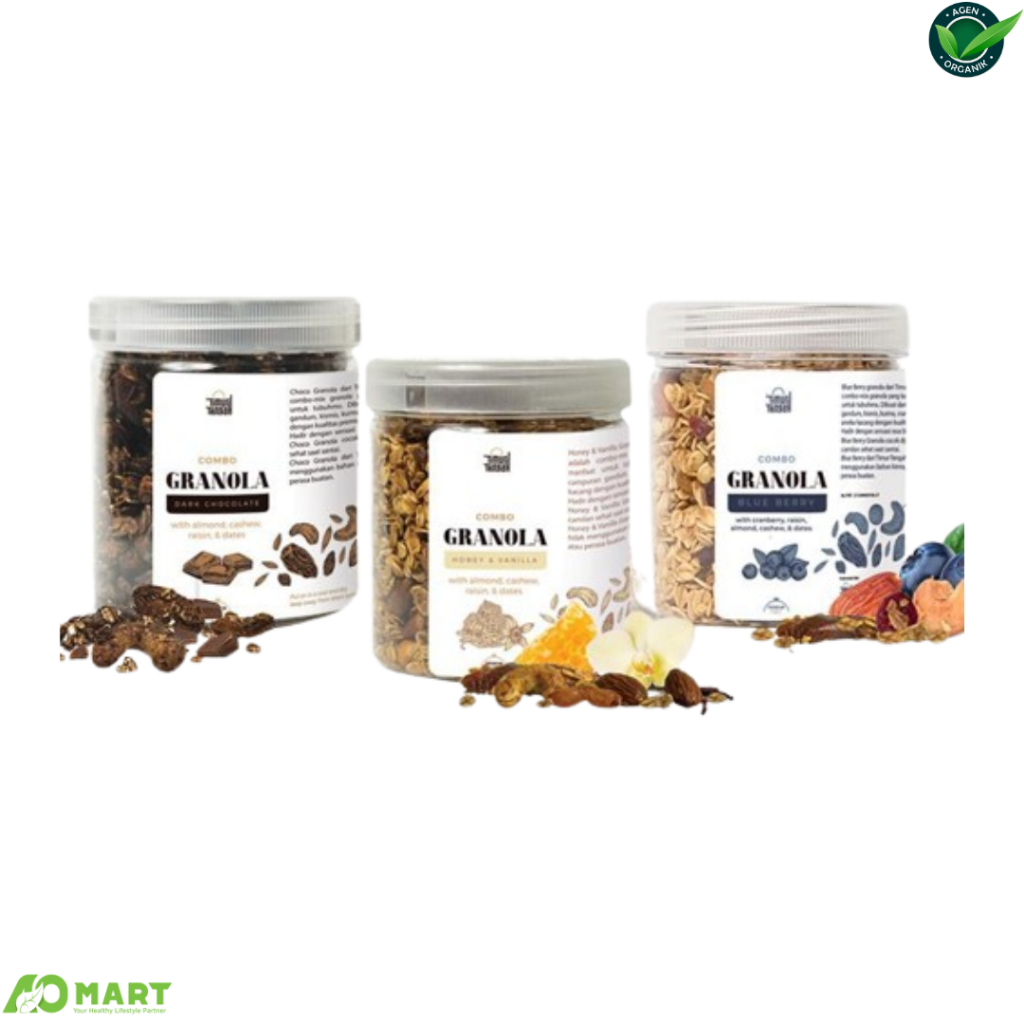 

Granola Timur Tengah 250gr