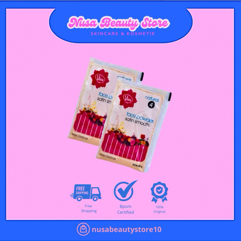 VIVA BEDAK TABUR NO 4 / VIVA REFIL / VIVA BEDAK ZAK