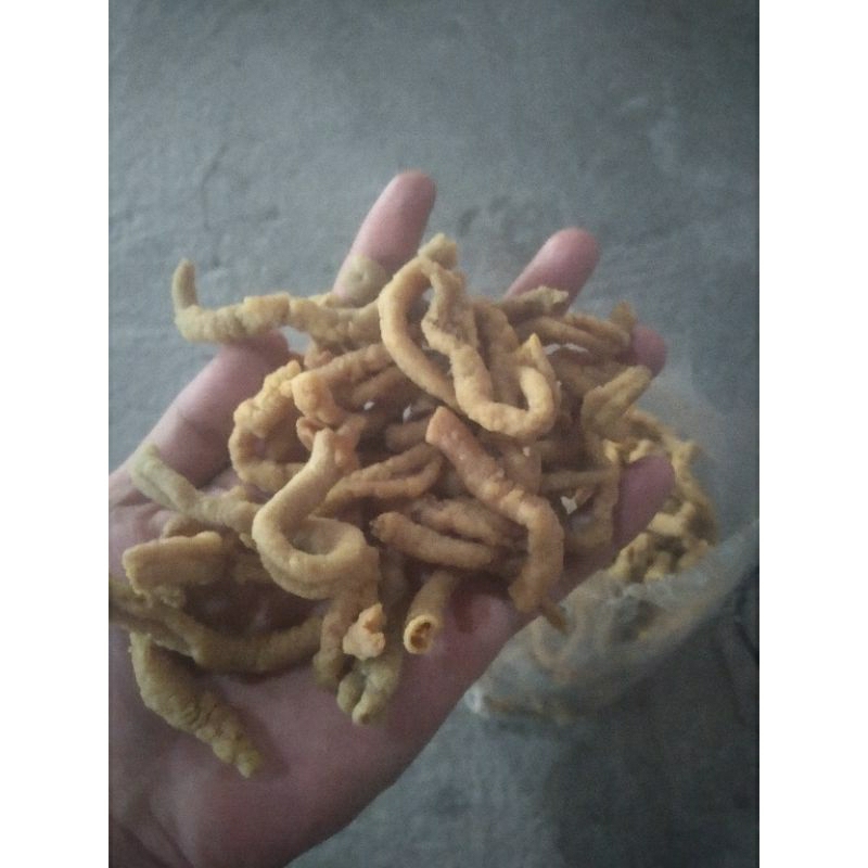 

delif keripik usus