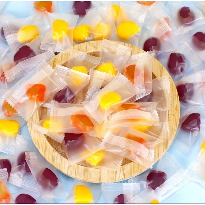 

(Halal) Jelly Kupas Buah Timbang 250g Bebas Pilih Rasa