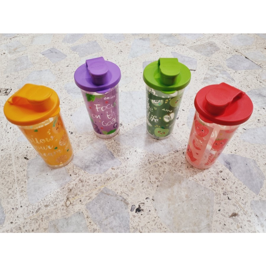 [BIG SALE] MOORLIFE TUTI FRUITY 280 ML - BOTOL AIR MINUM ANAK