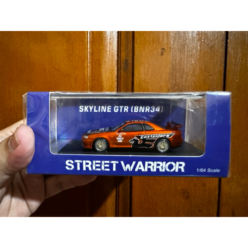 Street Warrior Nissan Skyline GT-R R34 Need For Speed