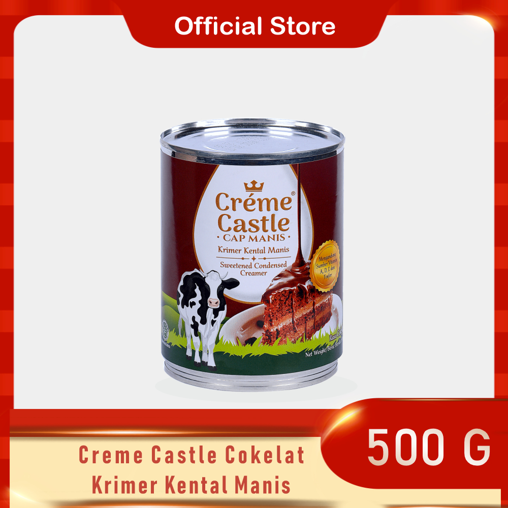 

Creme Castle Krimer Kental Manis 500 gr