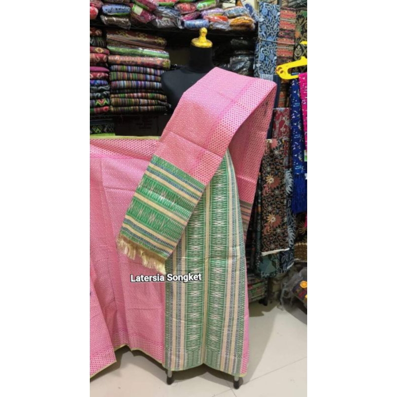 songket mesin tumtuman