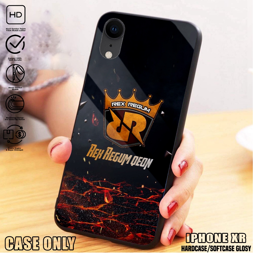 Case IPHONE XR  - Casing IPHONE XR [ RRQ ] Silikon IPHONE XR  - Kesing Hp - Casing Hp  - Case Hp - C