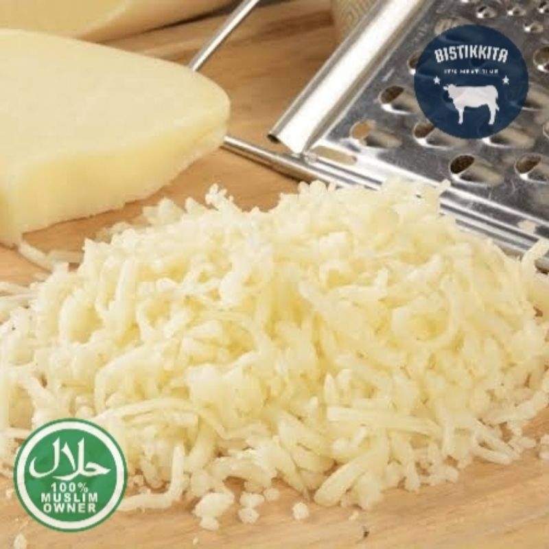 

Mozarella Cheese Anchor Keju Parut 1kg Best Seller